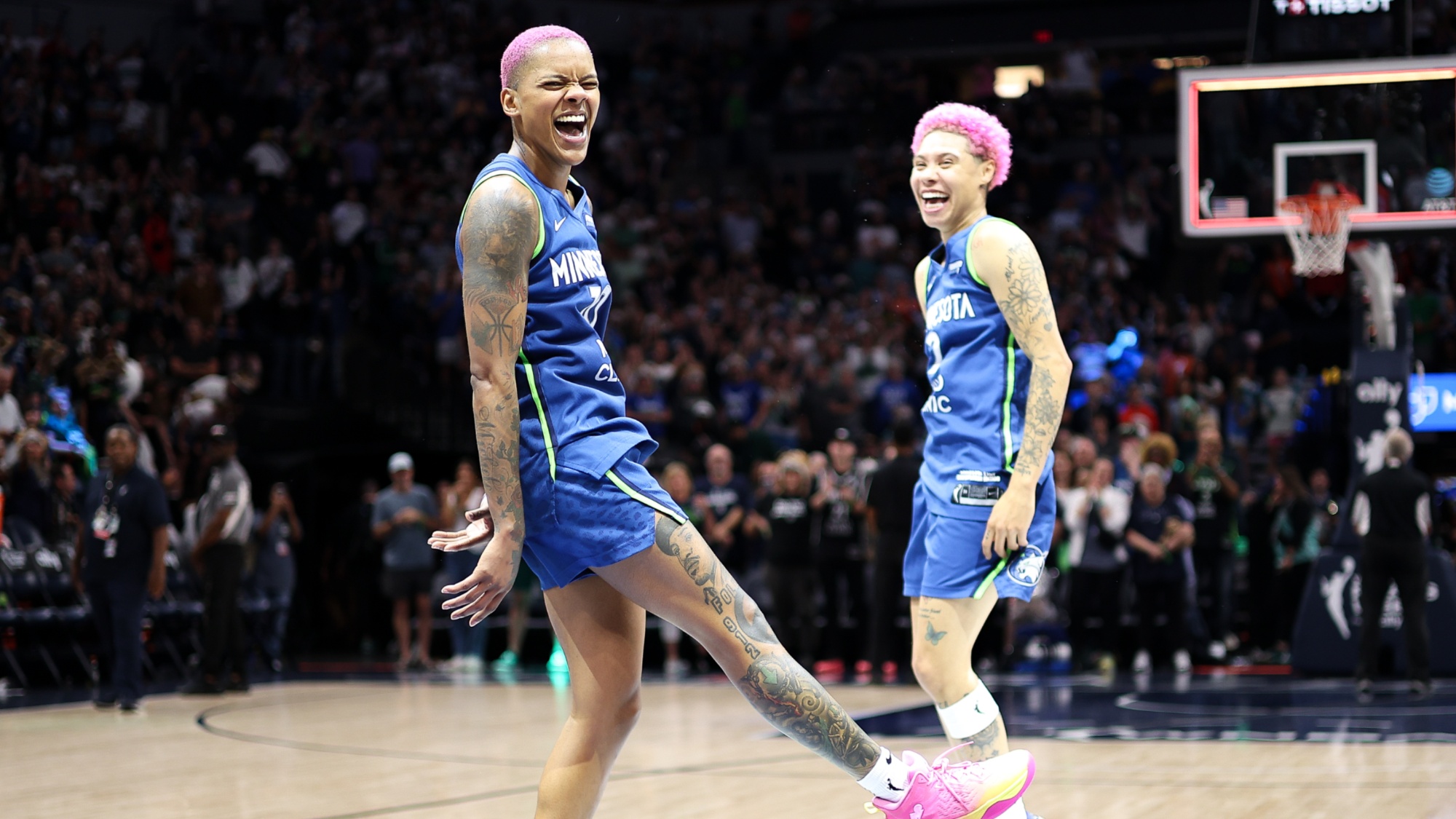 Minnesota Lynx Announce Natisha Hiedeman & Courtney Williams To Represent Team In 2026 WNBA Draft Lottery In Los Angeles