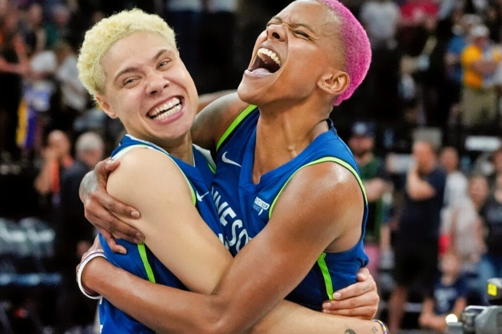 Natisha Hiedeman and Courtney Williams