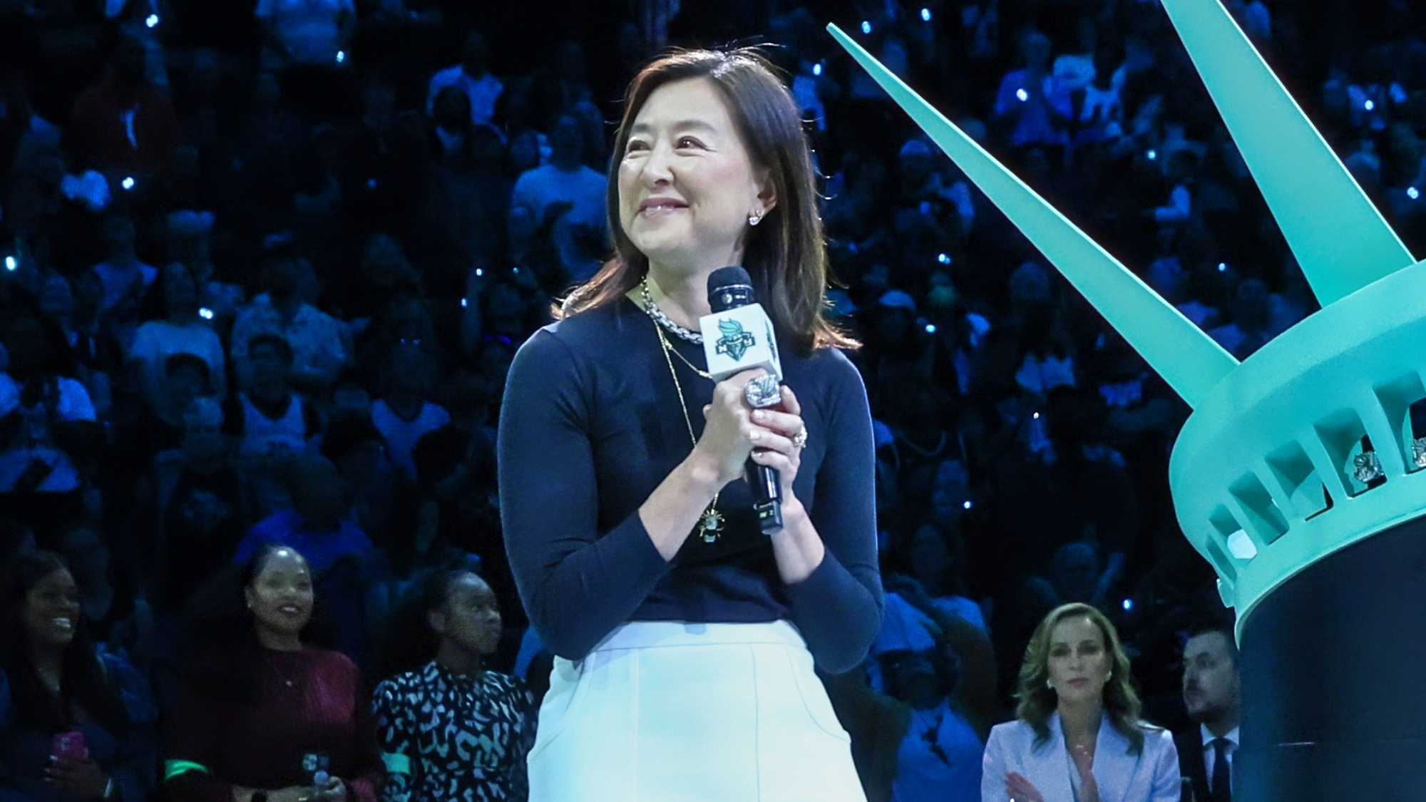 New York Liberty Co-Owner Clara Wu Tsai Predicts Multiple WNBA Teams Hitting $1 Billion Valuations Soon