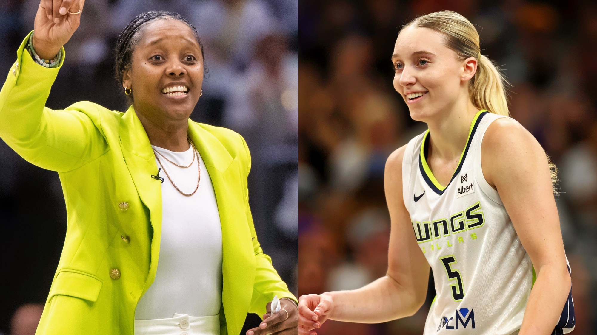 Seattle Storm Coach Noelle Quinn Gushes Over Rookie Paige Bueckers' Midrange Shooting - "Middie Is Not Dead"