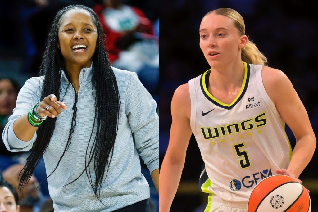 Noelle Quinn and Paige Bueckers