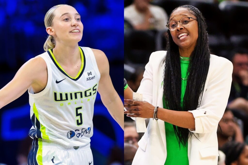 Paige Buckers and Noelle Quinn