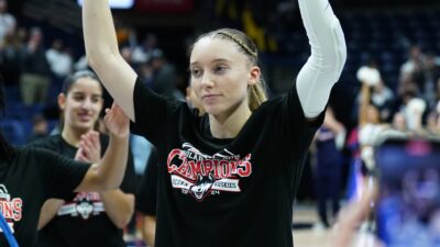 Paige Bueckers Urges Fans To Let Her "Run Her Own Race" After Dallas Wings' Season Upset