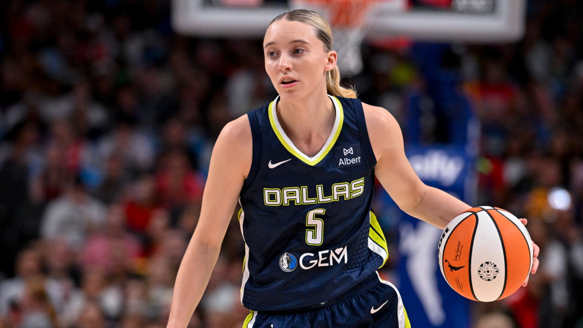 What is The Wellball VIP League Event That Paige Bueckers Will Compete In?