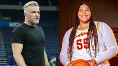 Pat McAfee Gushes Over Audi Crooks After Record-Breaking Game And Predicts Iowa State National Championship Glory