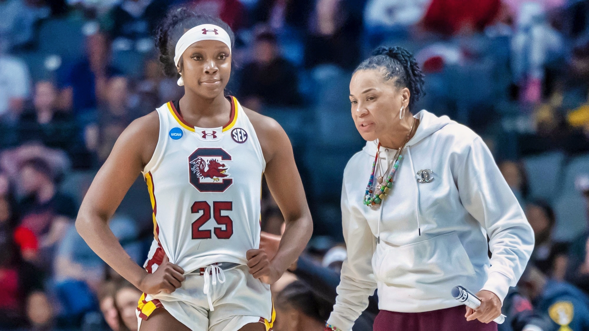 WNBA Teams Face Two Key Reasons Not To Draft Raven Johnson Despite Dawn Staley's Bold Support