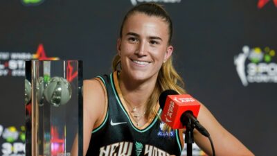 Sabrina Ionescu Stuns Oregon Ducks Fans With Disguised Halftime Surprise For Amazon's "The Undercovers"