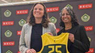Sonia Raman Sounds Positive Heading Into First Head Coaching Role With Seattle Storm After Team's Struggling Season