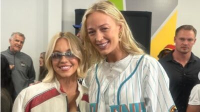 Sophie Cunningham & Sydney Sweeney Steal the Show At NASCAR Cup Series Championship In Phoenix