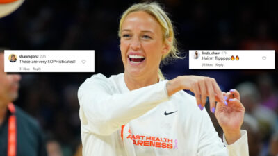 Sophie Cunningham Just Stole The Spotlight From Dame Lillard&rsquo;s Adidas Ad And Fans Are Losing Their Minds Over It