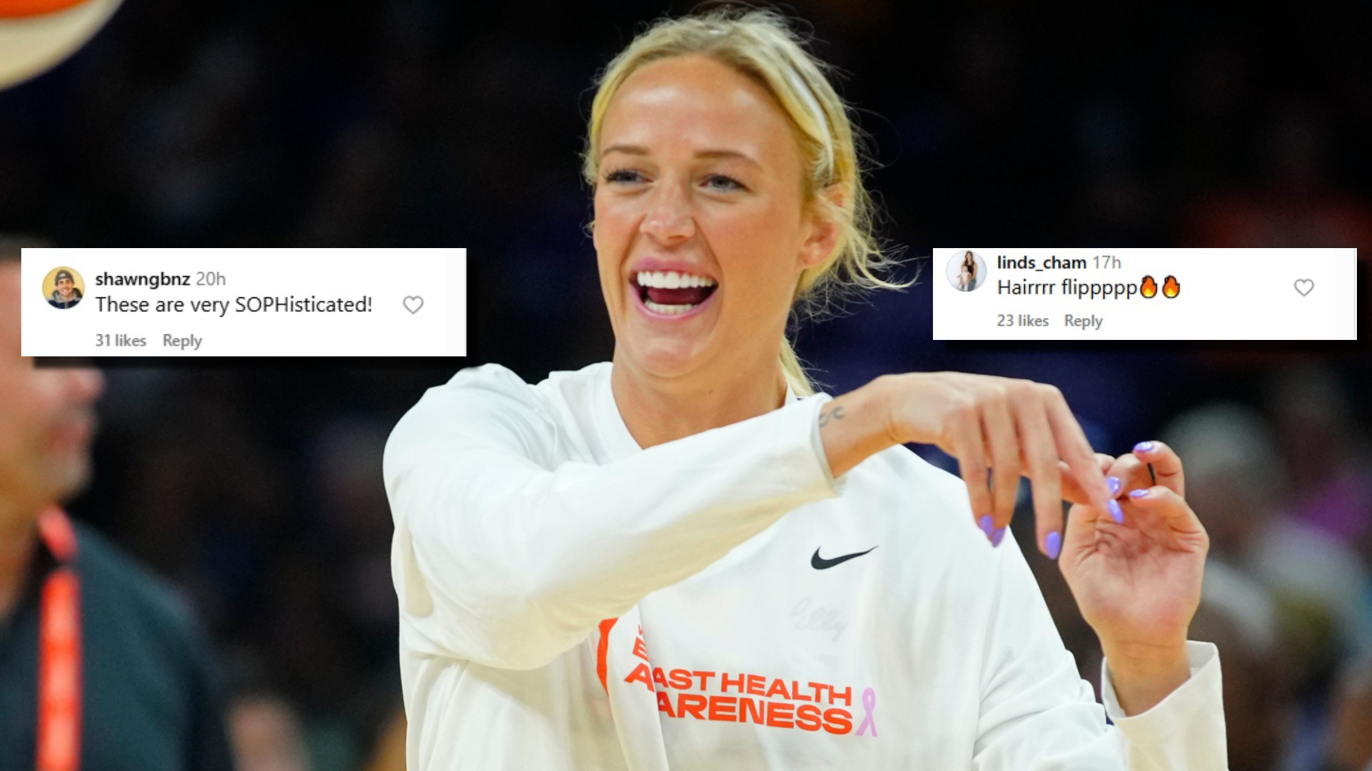 Sophie Cunningham Just Stole The Spotlight From Dame Lillard&rsquo;s Adidas Ad And Fans Are Losing Their Minds Over It