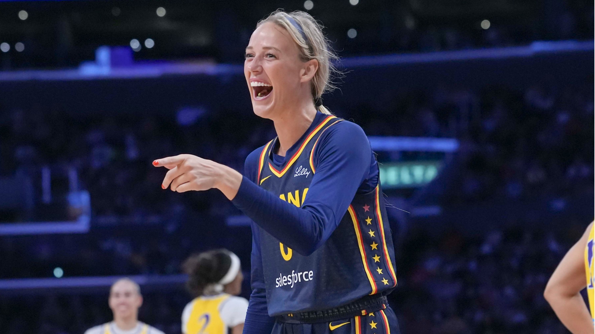 Sophie Cunningham Teases Full Recovery Ahead Of Indiana Fever Free Agency Dilemma