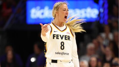 Sophie Cunningham Has Hilarious Reference To 'Hot' NASCAR Drivers Following Her Championship Visit