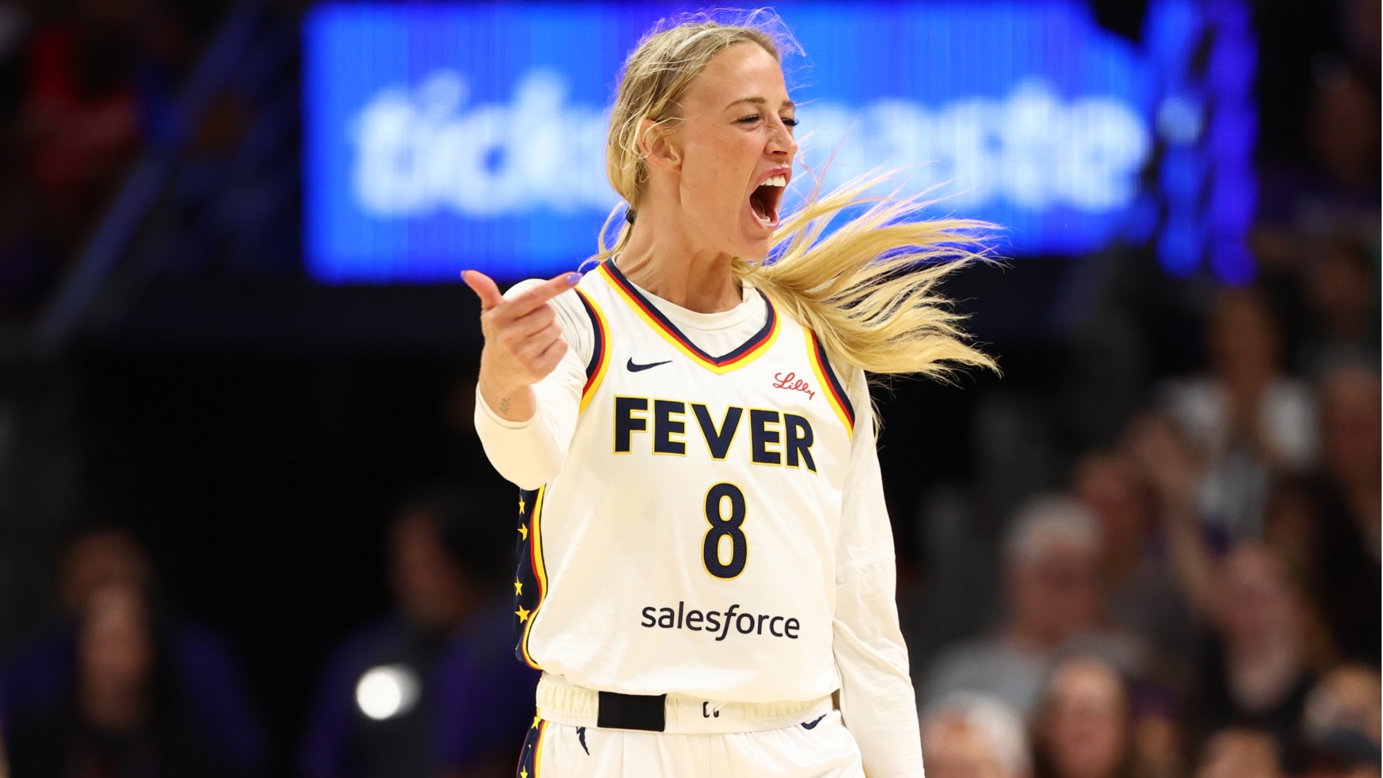 Sophie Cunningham Has Hilarious Reference To 'Hot' NASCAR Drivers Following Her Championship Visit