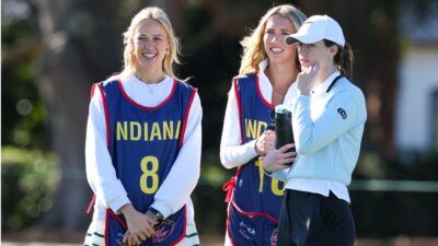 Caitlin Clark Wows Teammates With Impressive Golf Display At Annika Pro-Am Alongside Sophie Cunningham And Lexie Hull