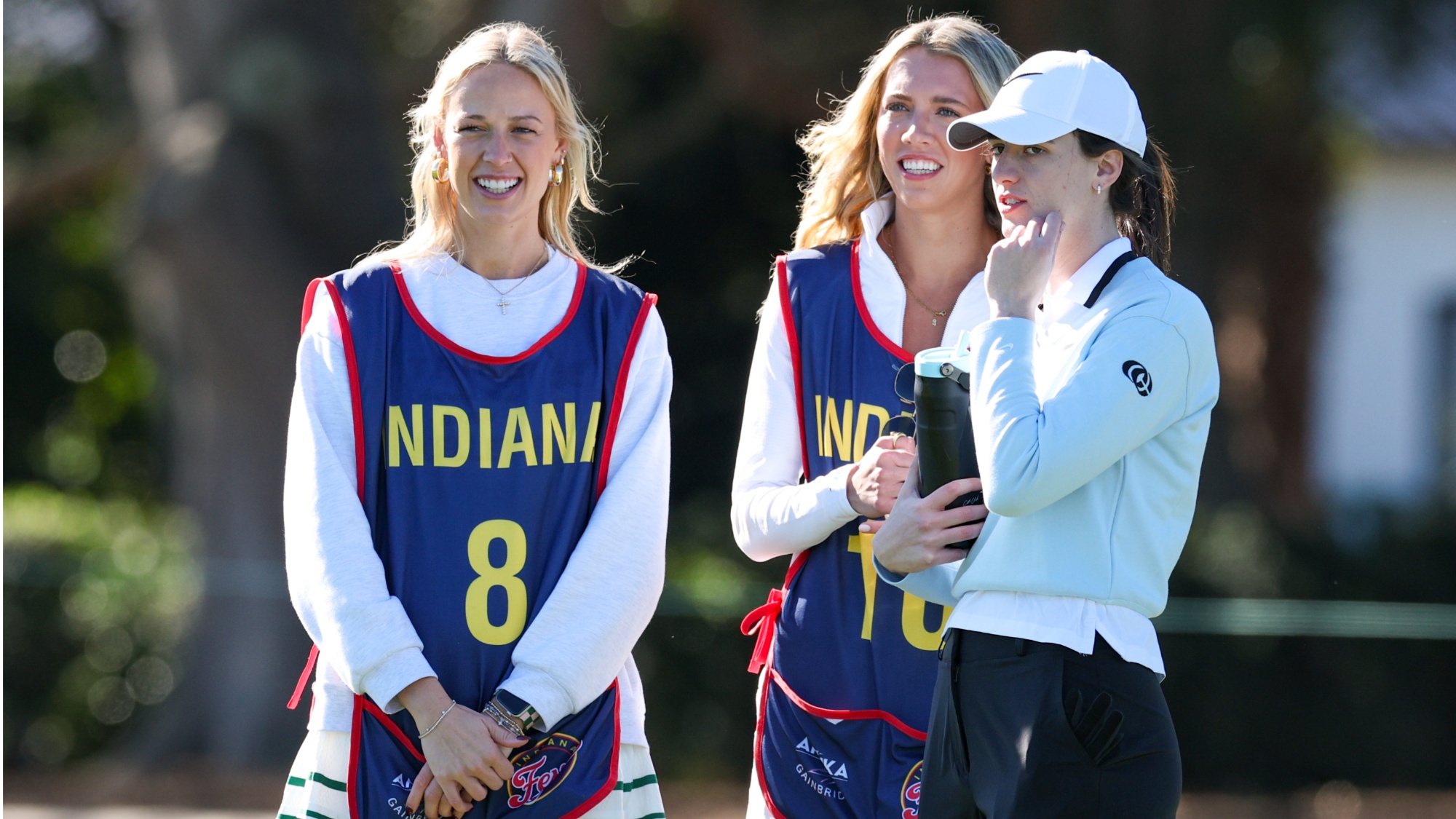 Caitlin Clark Wows Teammates With Impressive Golf Display At Annika Pro-Am Alongside Sophie Cunningham And Lexie Hull