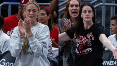 Sophie Cunningham Fires Back At Passionate Fan During Caddie Duties For Caitlin Clark At Annika Pro-Am