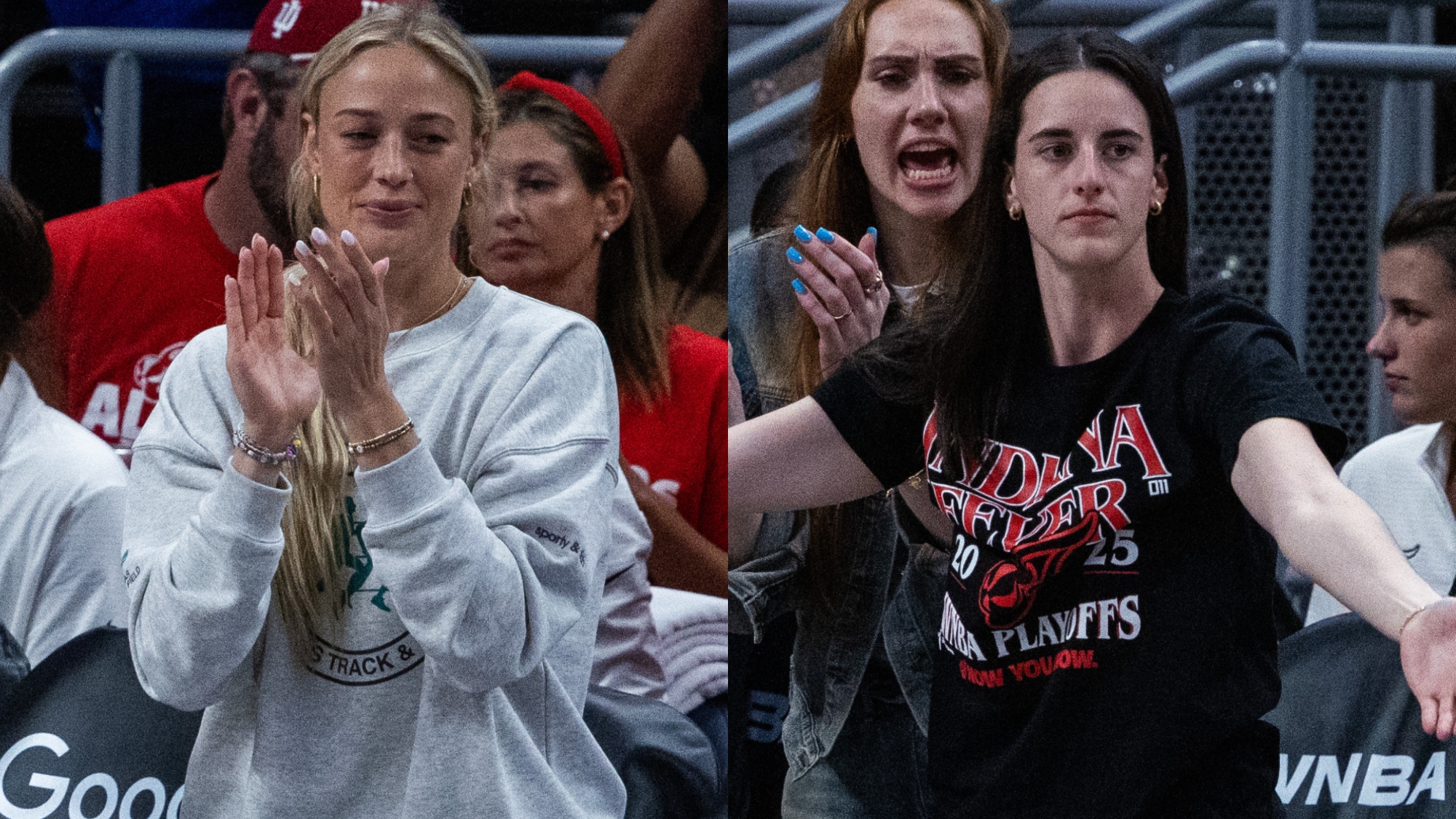 Sophie Cunningham Fires Back At Passionate Fan During Caddie Duties For Caitlin Clark At Annika Pro-Am