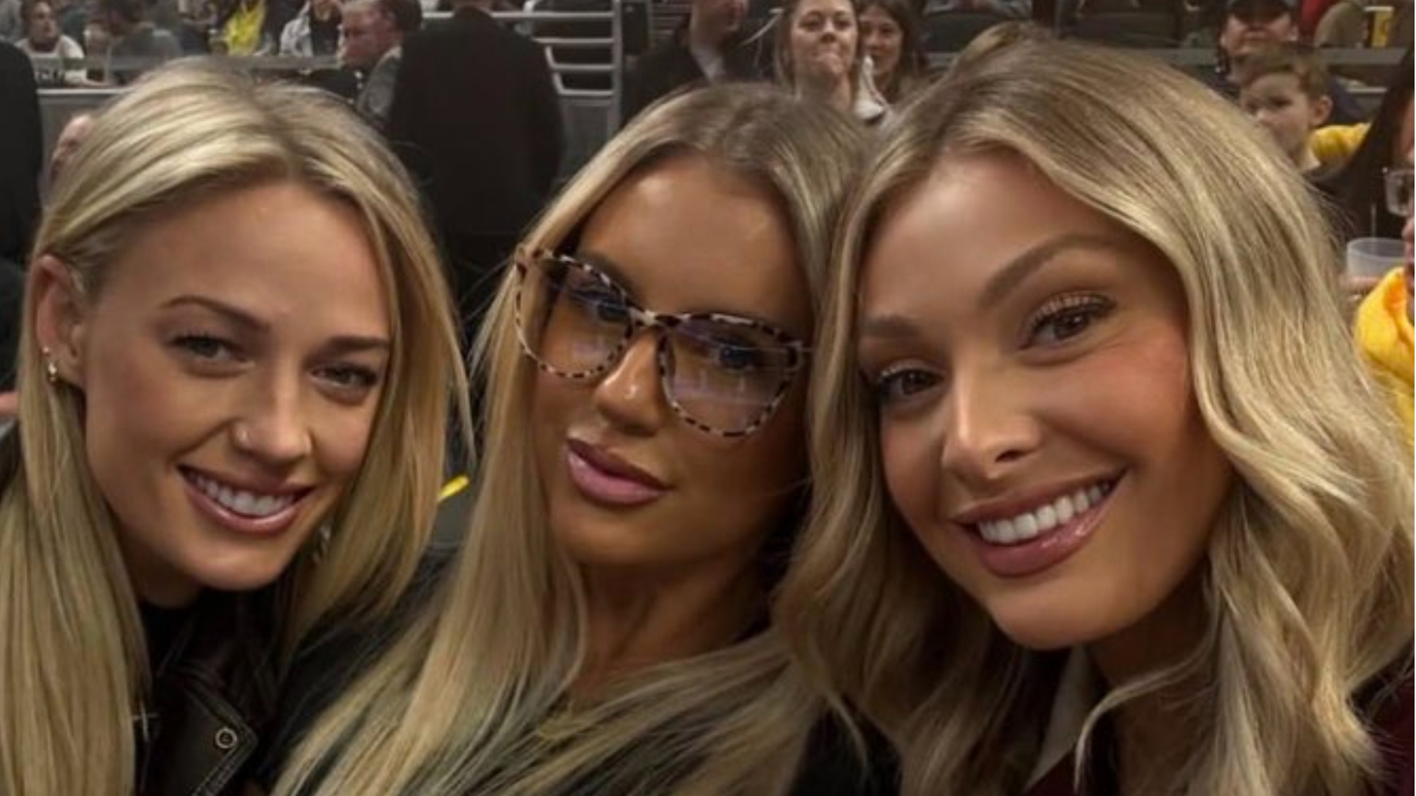 Sophie Cunningham and Jade Jones