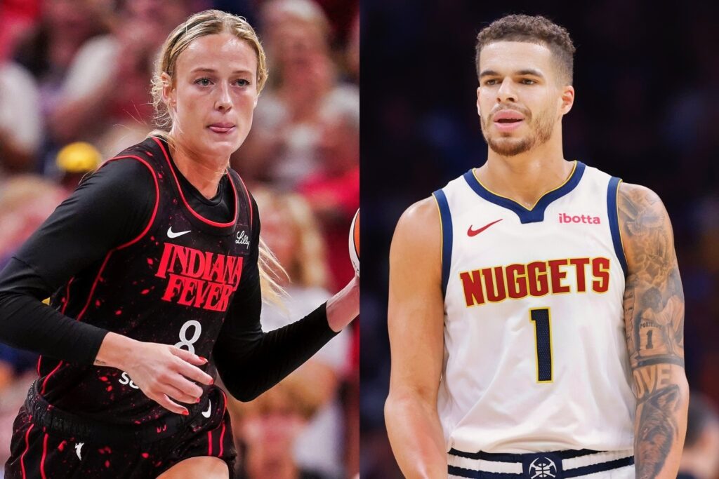 Sophie Cunningham and Michael Porter Jr.