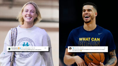 Fans Fact-Check Michael Porter Jr.'s Wild Sophie Cunningham Story - "Story Isn't Adding Up"