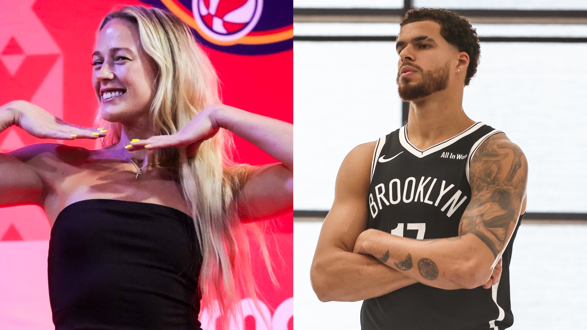Are Sophie Cunningham And Michael Porter Jr. Dating? Find Out