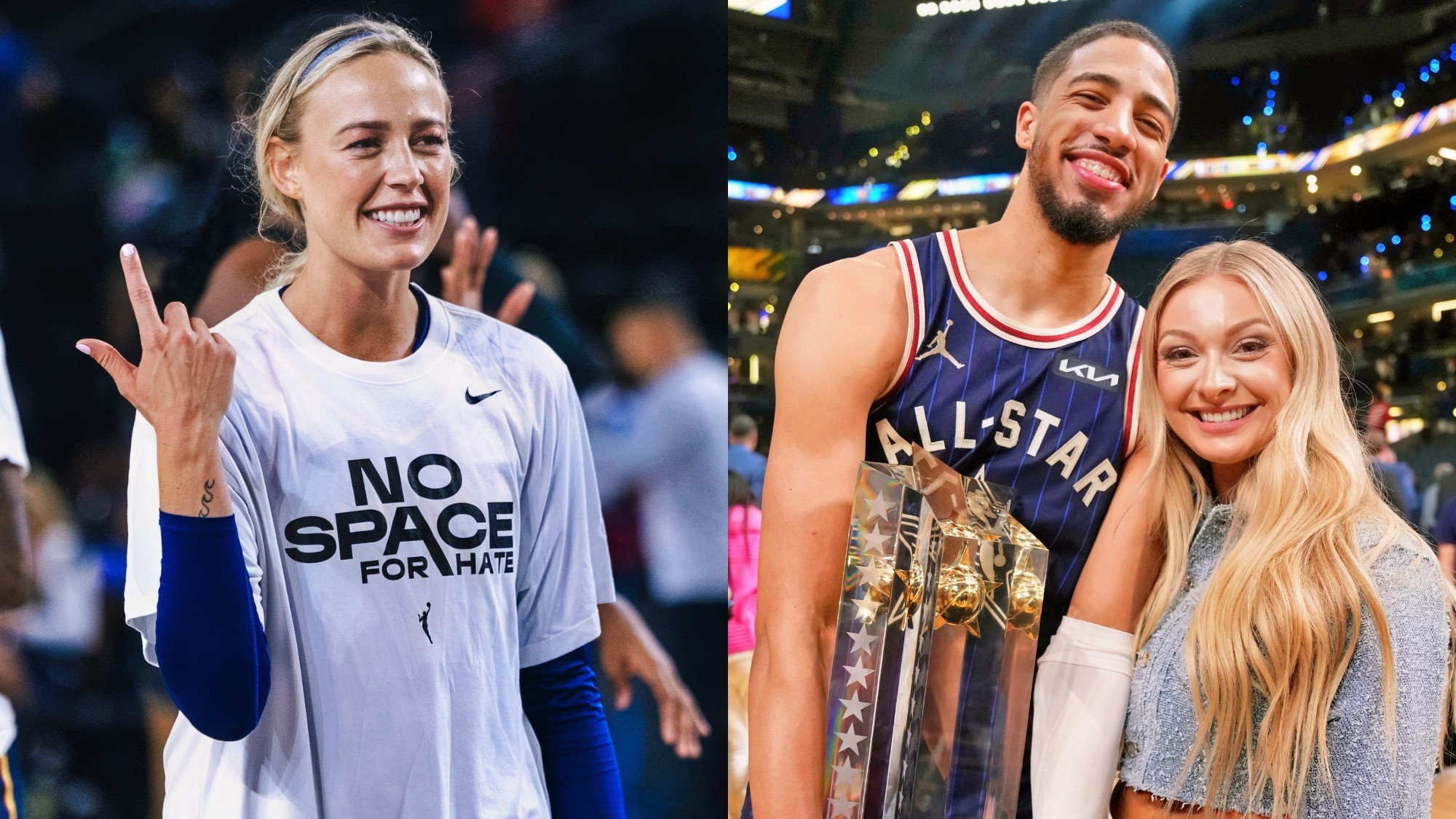 Sophie Cunningham Shares Heartfelt Praise For Tyrese Haliburton's Fianc&eacute;e Jade Jones After Indiana Pacers Game Hangout