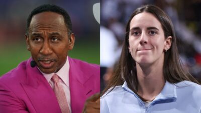 Stephen A. Smith Declares Caitlin Clark As WNBA's Ultimate Superstar - "Everything She Touches Turns To Gold"
