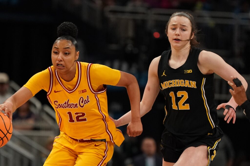 Syla Swords and JuJu Watkins