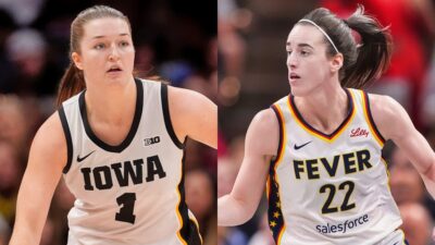 Caitlin Clark Slams Refs For Tech Foul On Iowa Teammate Taylor Stremlow's Celebration In Fairfield Clash