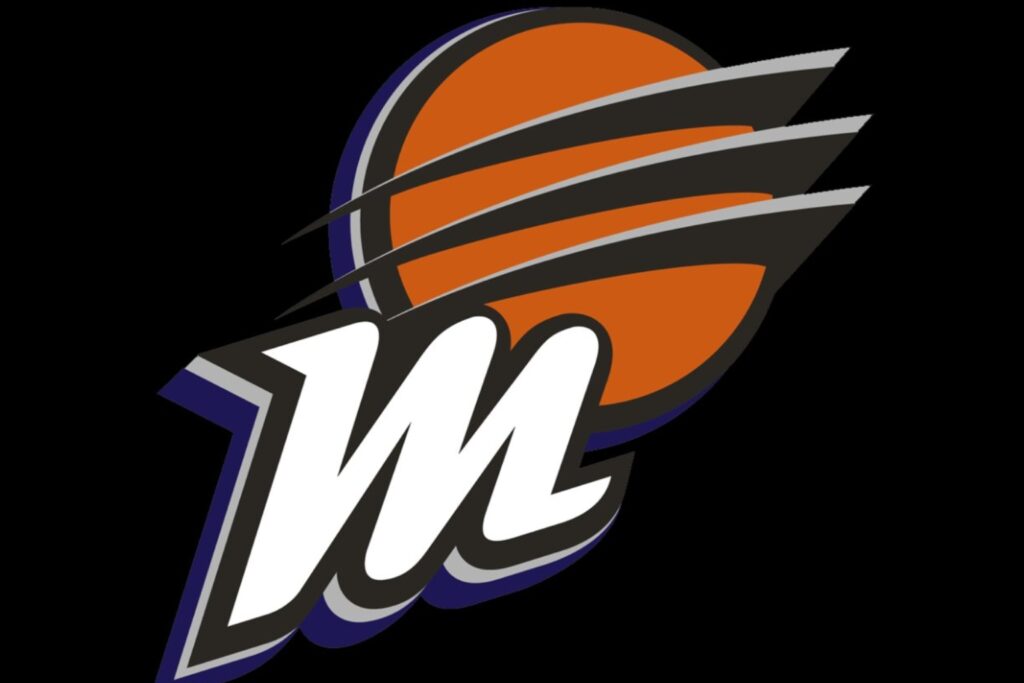 The Phoenix Mercury logo 