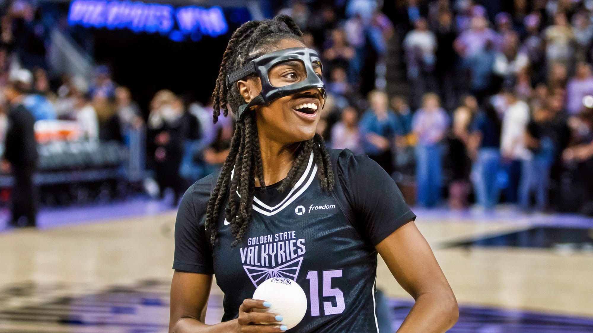 Golden State Valkyries Guard Tiffany Hayes Earns 2025 WNBA Cares Season-Long Community Assist Award