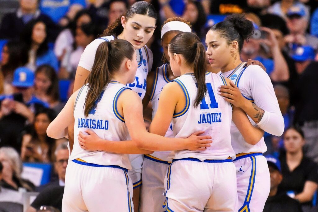 UCLA Bruins Women Basketball Team