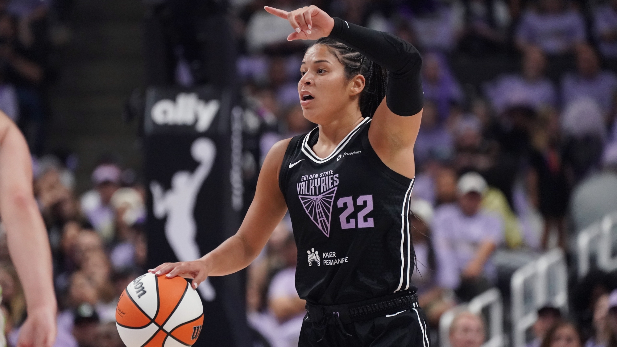 Veronica Burton's Unstoppable Golden State Valkyries Surge Just Locked In Her 2028 Olympic Gold Hunt