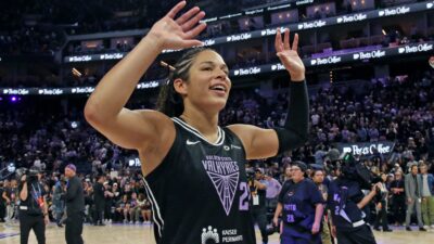 Veronica Burton Earns Spot At USA Basketball Senior Camp After Valkyries Breakout Season