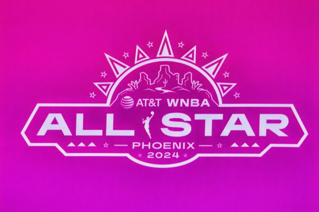 WNBA All-Star Game Logo