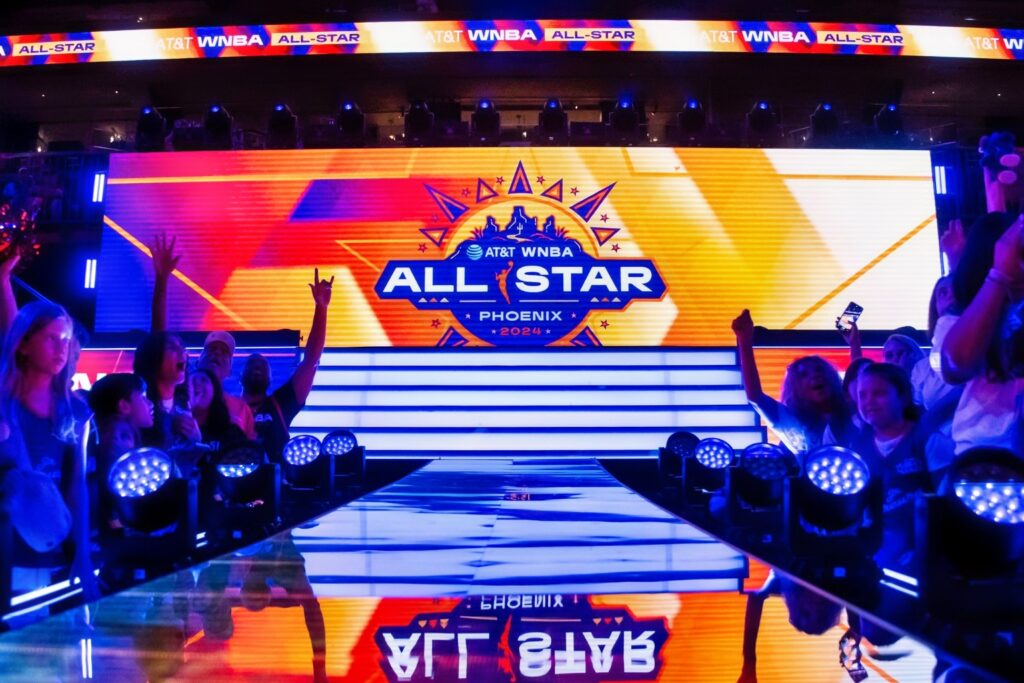 WNBA All-Star Game Logo