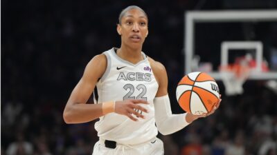 A'ja Wilson Wins AP Female Athlete Of The Year 2025