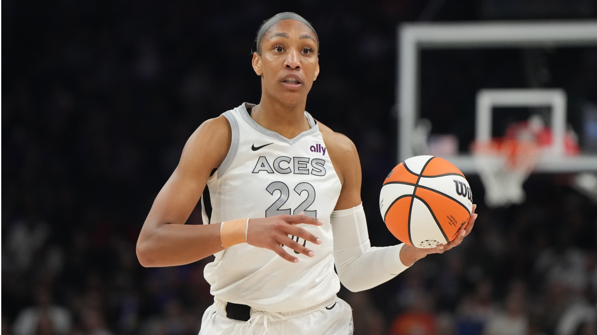 A'ja Wilson Wins AP Female Athlete Of The Year 2025