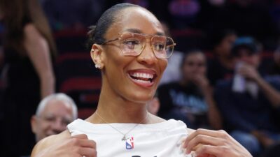 A'ja Wilson Named TIME's 2025 Athlete Of The Year After Historic WNBA Season With Las Vegas Aces
