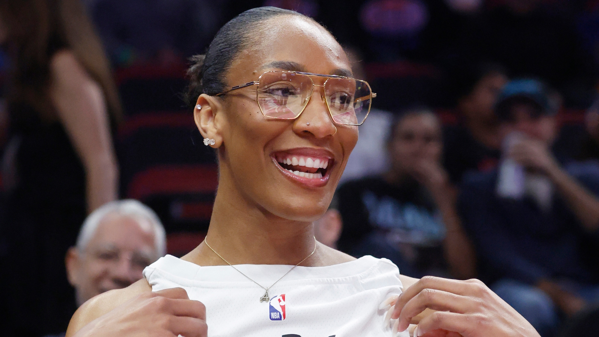 A'ja Wilson Named TIME's 2025 Athlete Of The Year After Historic WNBA Season With Las Vegas Aces