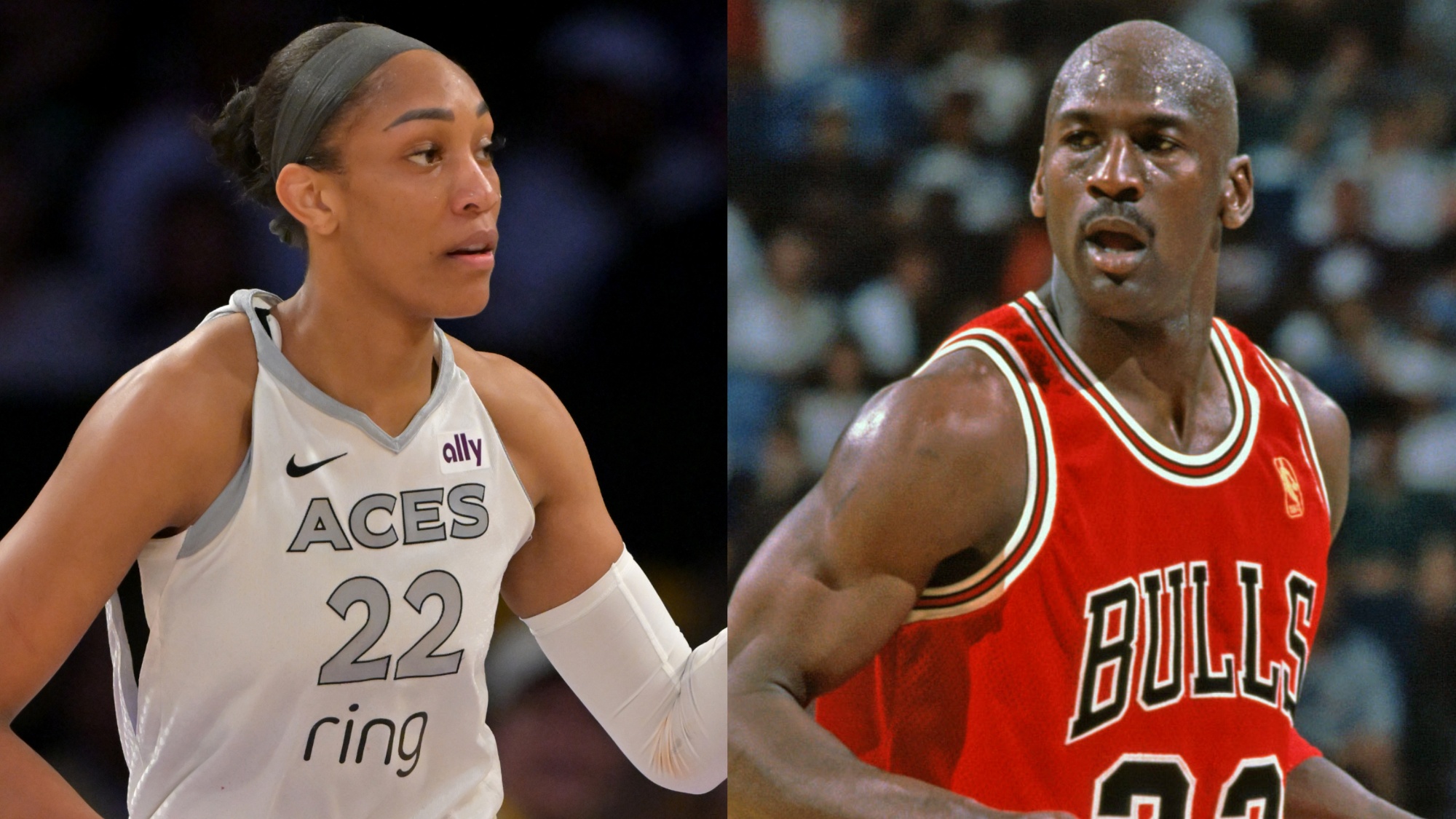 A'ja Wilson Calls It Mindblowing Just Being Mentioned Alongside Michael Jordan In GOAT Debates