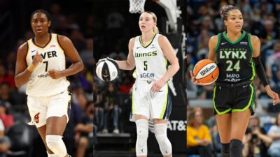 Aliyah Boston, Paige Bueckers And Napheesa Collier Lead WNBA Athletes In Forbes' 2025 30 Under 30 List