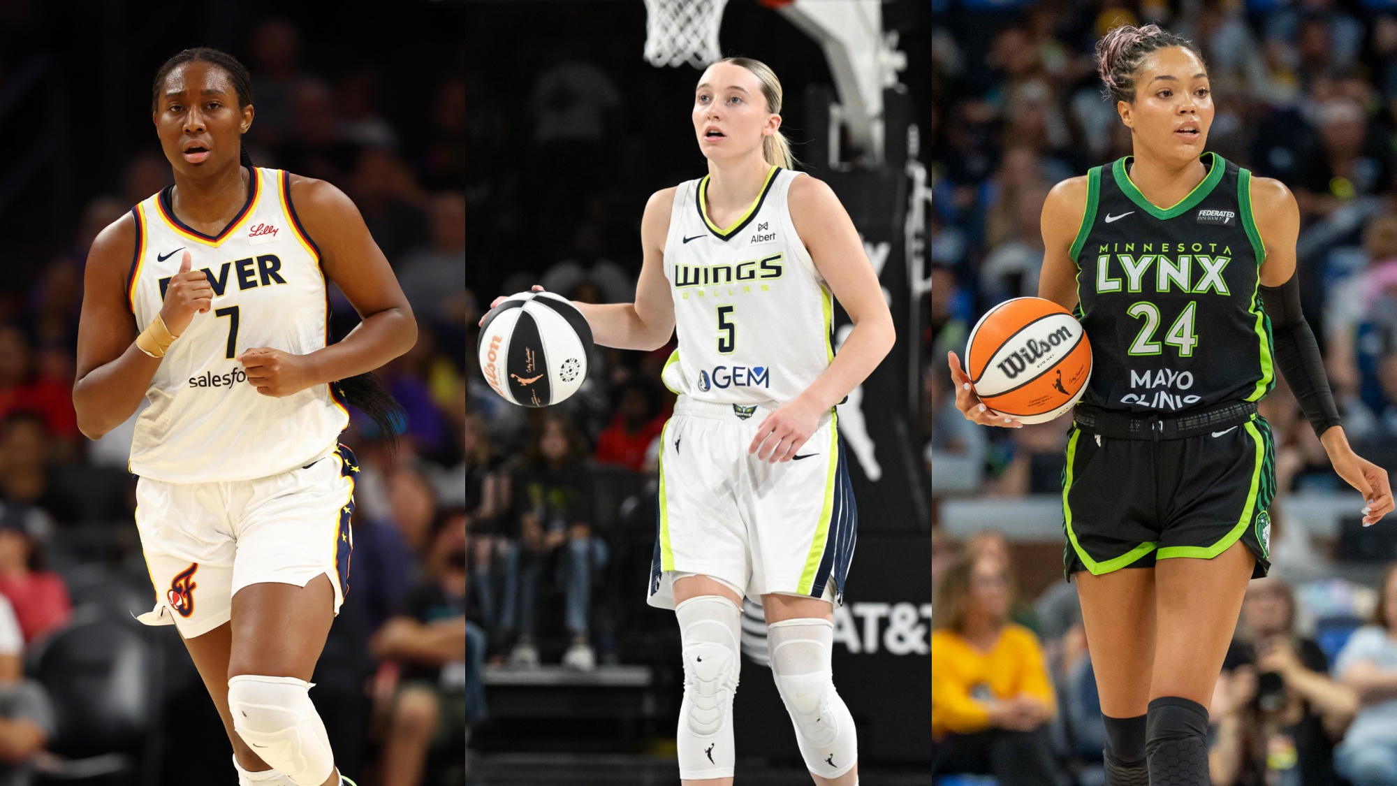 Aliyah Boston, Paige Bueckers And Napheesa Collier Lead WNBA Athletes In Forbes' 2025 30 Under 30 List