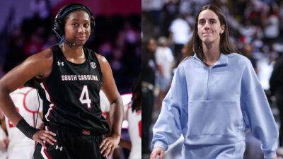 Caitlin Clark's Classy Defense Of Aliyah Boston's Naismith Win Resurfaces In Heartwarming 2022 Clip