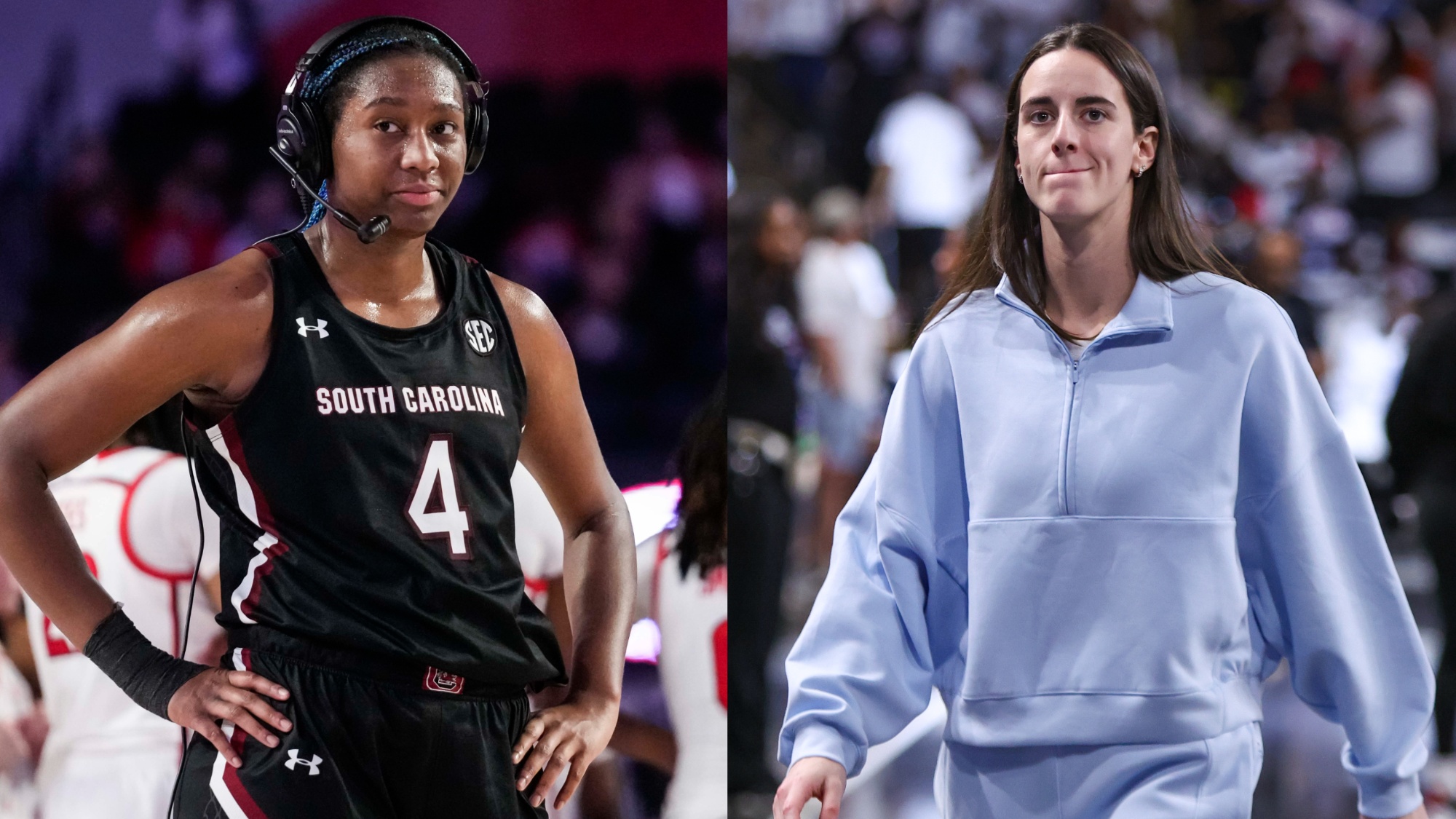 Caitlin Clark's Classy Defense Of Aliyah Boston's Naismith Win Resurfaces In Heartwarming 2022 Clip