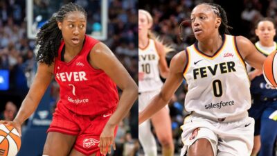 Aliyah Boston Names Indiana Fever Teammate Kelsey Mitchell WNBA's Best 1-on-1 Player - "You Literally Can't Stay Her"