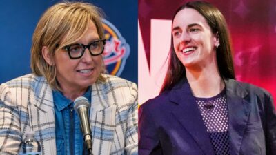 Indiana Fever GM Amber Cox Praises Caitlin Clark In Latest Nike Commercial
