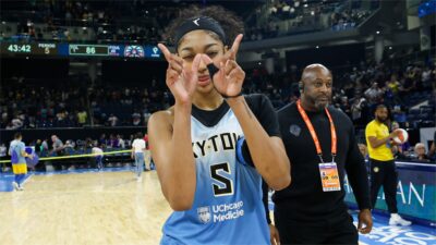 Angel Reese Redefines WAG After Supporting Boyfriend Wendell Carter Jr. At New York Knicks-Orlando Magic Clash