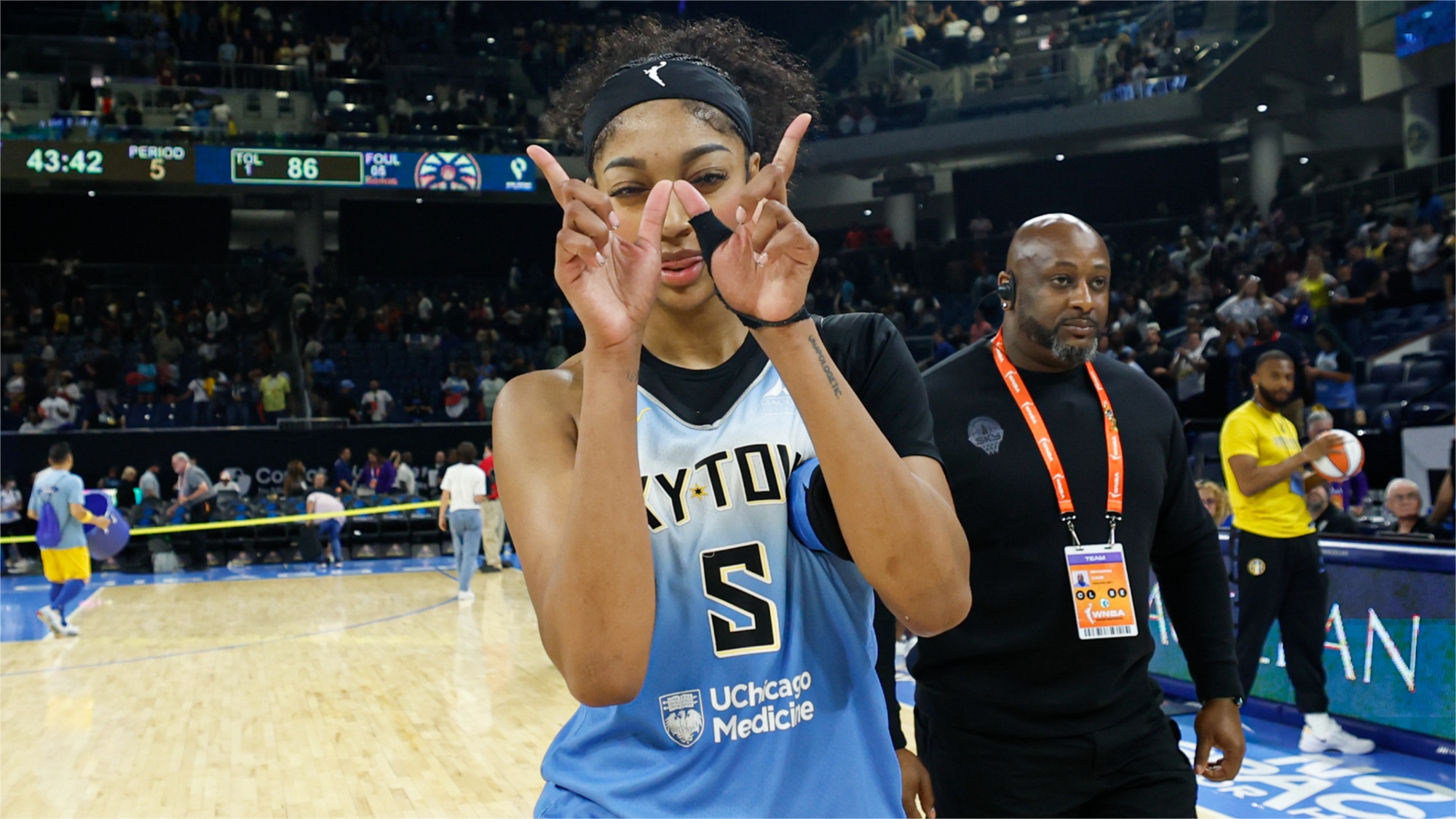 Angel Reese Redefines WAG After Supporting Boyfriend Wendell Carter Jr. At New York Knicks-Orlando Magic Clash